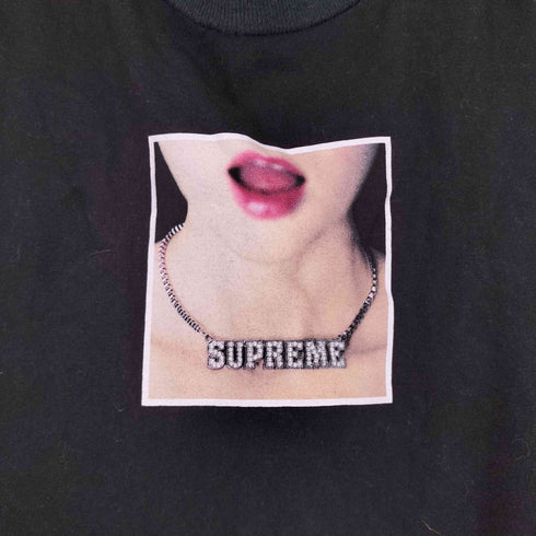 シュプリーム Supreme 18SS Necklace Tee メンズ  M